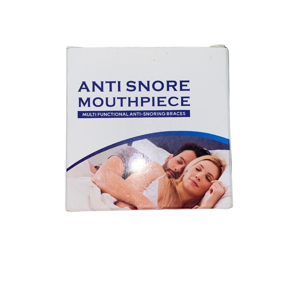 Anti Snore‎ Mouthpiece Adjustable Stop Snoring Device Bruxism Guard New